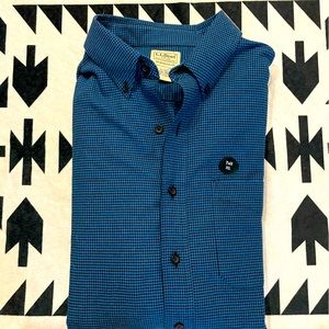 NWT L.L. Bean Traditional Fit Mens Button Down Shirt